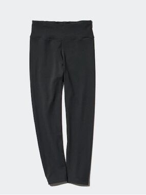 Uniqlo Kids Black Leggings